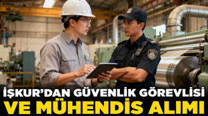 Etimesgut’ta işe alımlar başladı! İŞKUR’dan güvenlik görevlisi ve mühendis alımı