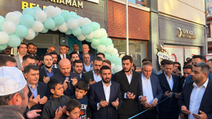 Kızılcahamam'da TÜGVA ilçe temsilciği hizmete açıldı