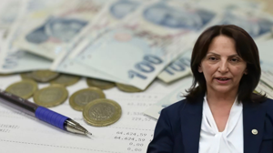 7 trilyon vergi toplandı, CHP Ankara Milletvekili Aliye Timisi Ersever “adres belli” dedi