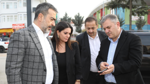 Çubuk’ta projeler masada! AK Parti Ankara heyeti ilçede incelemelerde bulundu
