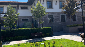 Kızılcahamam’da kadınların buluşma noktası: Millet bahçesi!