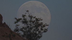 Ankara’da dolunay büyüledi: Başkent semaları görsel şölene dönüştü