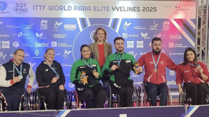 Fransa’da Türk bayrağı dalgalandı! ASKİ Spor’dan çifte başarı