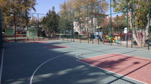 Çankaya'da parklar yenileniyor, spor alanları modernleşiyor