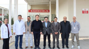 Kaymakam Tengir'den Şereflikoçhisar Devlet Hastanesine tam not!