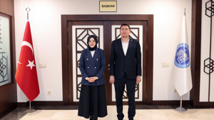 Akyurt’ta gençlik odaklı buluşma: TÜGVA’dan Başkan Ayık’a ziyaret