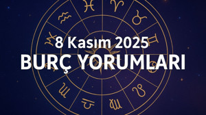 Bugün hangi burç şanslı? 8 Kasım 2025 günlük burç yorumları