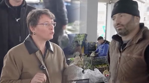 Avrupa ayağımıza geldi! Fransa Büyükelçisinden Çankaya'da pazar turu! En tazesi Dikmen Pazarında...