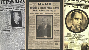 10 Kasım’dan bir gün sonra... Atatürk’ün ölümü yurtta ve dünyada gazete manşetlerine böyle yansıdı