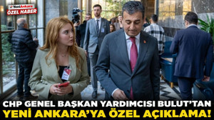 CHP Genel Başkan Yardımcısı Bulut'tan Yeni Ankara'ya özel açıklama! "10 Kasım'da TRT'den saygı beklerdik"