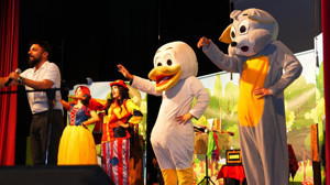 Gölbaşı’nda miniklere kültür ve eğlence dolu tatil sürprizi