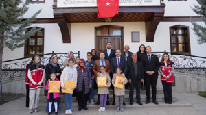 Kalecik'te aile yılı etkinlikleri devam ediyor: Kaymakam ve İl Müdürü'nden dayanışma vurgusu