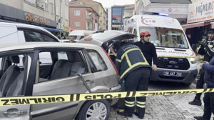 Aksaray’da bagajdaki piknik tüpü, bombadan rol çaldı!