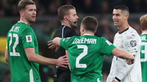 Haaland ve Sörloth duble yaptı! Ronaldo Dublin’de “kızardı”