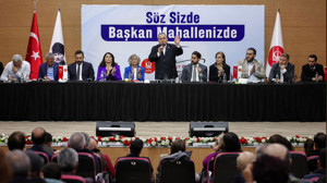 Keçiören’de “Söz Sizde” buluşması: Basınevleri, Çiçekli ve Emrah Mahalleleri sorunlarını aktardı