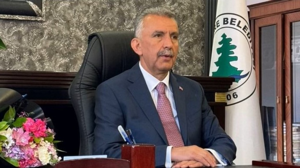 Çamlıdere’de kapalı pazar yeri için ilk kazma vuruldu