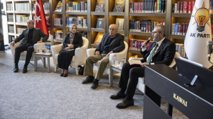 AK Parti'de Sezai Karakoç'u Anma Programı Düzenlendi
