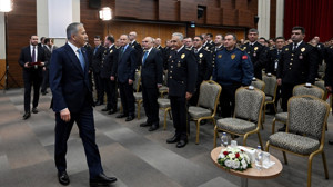Bakan Yerlikaya, 81 İl Emniyet Personel Şube Müdürleri ile Değerlendirme Toplantısı'nda konuştu.