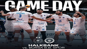 Halkbank, 4’te 4 parolasıyla Bursa temsilcisini ağırlıyor