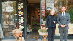 Ankara Altındağ'da Oda Başkanı Aytaç Sevimli'den esnaf ziyareti! Dikkat çeken zincir market yorumu