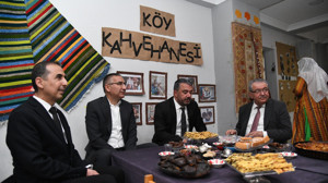 Pursaklar'da kültürel şölen! Miniklerden yöresel sergi