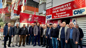 CHP'li Adnan Beker’den Pursaklar mesaisi! İlçenin sorunları iki kanatta görüşüldü