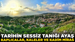 Tarihin sessiz tanığı Ayaş! Kaplıcalar, kaleler ve kadim miras