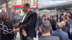 Milletvekili Beker'e teşekkür yağdı: Pursaklar'da pazarın gündemi 'İmralı Kararı' oldu!