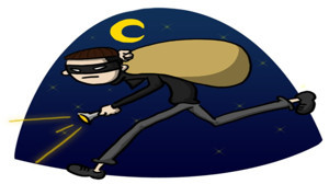 Bütün bildiğiniz hırsızlık vakalarını unutun! O şehirde “bu da çalındı”