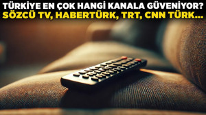Ankara Milletvekili Umut Akdoğan isyanında haklı mı çıktı? Türkiye en çok hangi kanala güveniyor? Sözcü TV, Habertürk, TRT, CNN Türk...