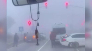 Göz gözü görmedi! Akyurt'ta zincirleme kaza!