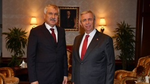 Ankara'ya tutuklu başkan desteği! Karalar'dan Yavaş'a "Doğru duvar yıkılmaz" mesajı