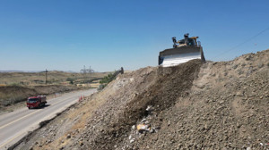 Yapracık yolunda bir vatandaşın isyanı: "İlla biri mi ölmeli?"