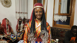 Afrikalı öğrenciler Yozgat’a “renk” kattı!