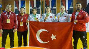 Ankara’dan Avrupa’ya uzanan judo başarısı! Sevim Margaret Bilen zirvede