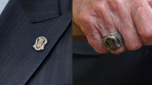 Devlet Bahçeli'nin yüzüğü ne anlatıyor? "Nal-ı Şerif" ne demek?