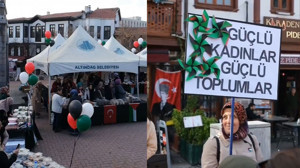 Altındağ’dan kadına şiddete karşı dayanışma ve Gazze’ye destek köprüsü