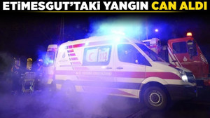 Etimesgut’taki yangın can aldı! Sağlık çalışanı hayatını kaybetti