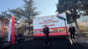 MHP'li Yaşar Yıldırım duyurdu: Nallıhan'da aile, gençlik ve sanat merkezleri açıldı!