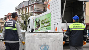 Çankaya ve Altındağ Belediyelerinden çevre dostu adımlar: Elektronik atıklardan çöp konteynerlerine