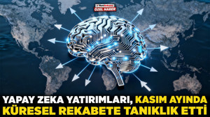 Yapay zeka yatırımları, kasım ayında küresel rekabete tanıklık etti