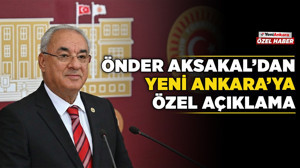 Önder Aksakal'dan Yeni Ankara’ya özel açıklama! İmralı görüşmesi Cumhur İttifakı'nda çatlak mı yarattı?