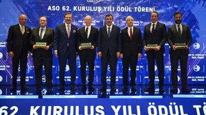 ASO’nun 62. Kuruluş Yılı Töreninde 28 Sanayi Firmasına Ödül Verildi