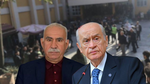 Ankara'da "İmralı basılsın" sloganları atan gençler konuştu! Bahçeli'nin başlattığı sürece içeriden itiraz geldi