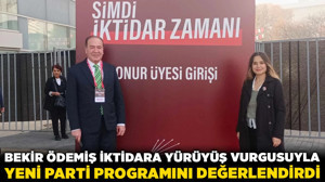 CHP Kurultayı başladı: Bekir Ödemiş "İktidara yürüyüş" vurgusuyla yeni parti programını değerlendirdi