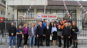 Çankaya’da elektronik atıklar çevre için hayat buluyor! Öğrenciler destek verdi