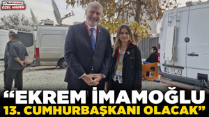 CHP Kurultayı iktidar yürüyüşünün ilanı: "Ekrem İmamoğlu 13. Cumhurbaşkanı olacak"