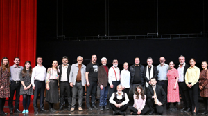 Kırşehir 3. Tiyatro Festivali 'Yaşar Ne Yaşar Ne Yaşamaz' ile veda etti