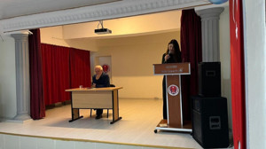 Öğretmen yazar Eker’den Kızılcahamamlı öğrencilere ilham dersi!