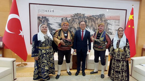 Ankara Kulübünden Çin’in Ankara Büyükelçiliğine kültürel işbirliği ziyareti